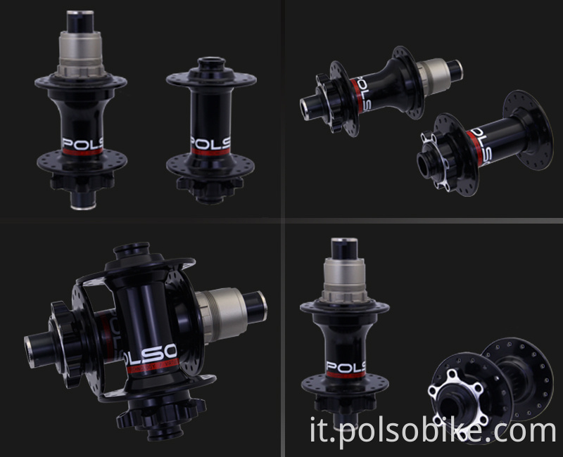 disc brake hub with XD taki